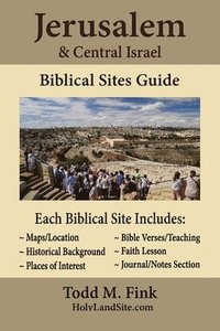 bokomslag Jerusalem & Central Israel Biblical Sites Guide