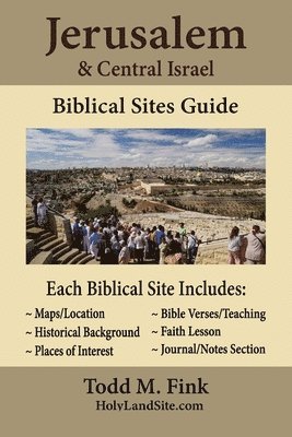 Jerusalem & Central Israel Biblical Sites Guide 1