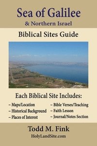 bokomslag Sea of Galilee & Northern Israel Biblical Sites Guide