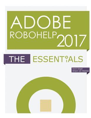 bokomslag Adobe RoboHelp 2017: The Essentials