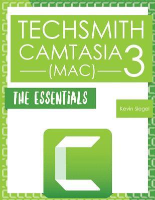 bokomslag TechSmith Camtasia 3 (Mac)