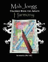 bokomslag Mah Jongg Coloring Book for Adults: Harmony