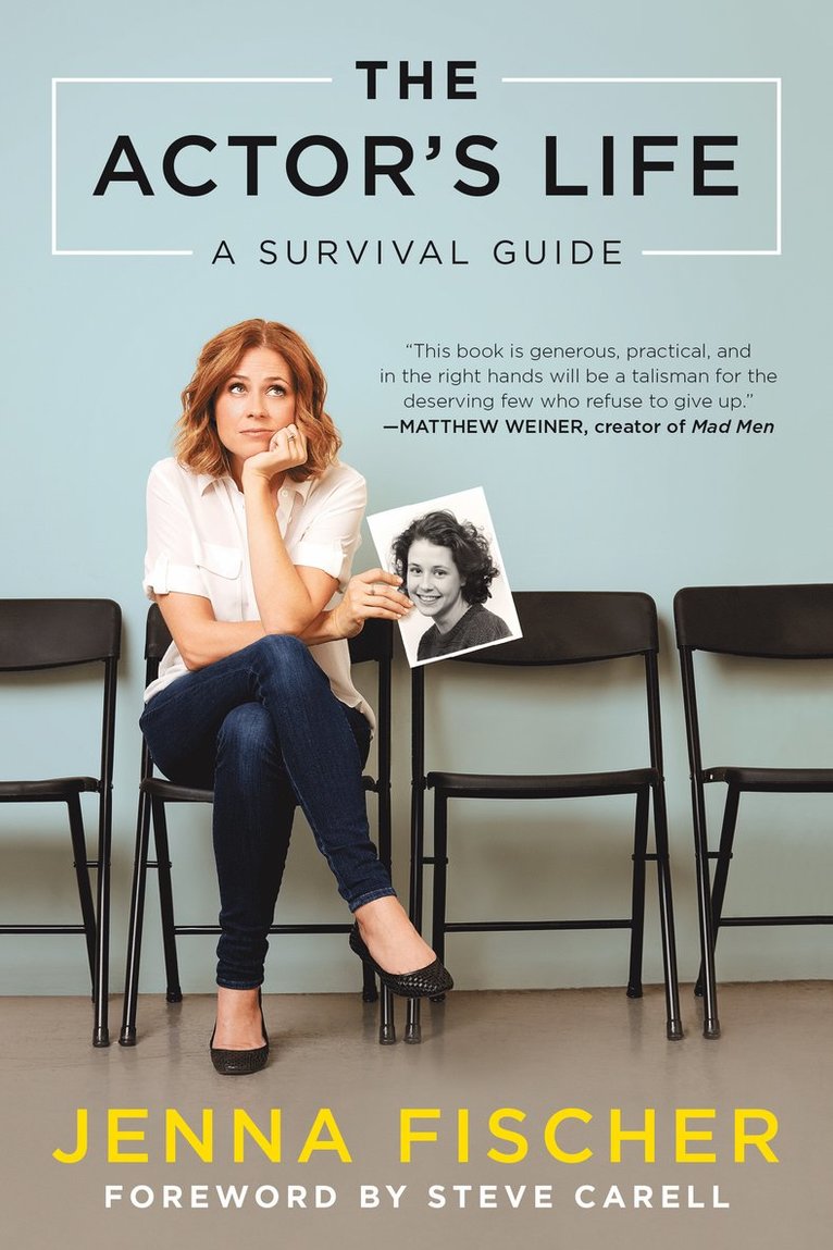 Jenna Fischer - Actor's Life, Häftad