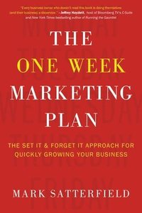 bokomslag One Week Marketing Plan