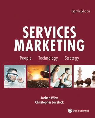 bokomslag Services Marketing: People, Technology, Strategy (Eighth Edition)