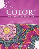 bokomslag Color! My Sister's Dreams Coloring Book