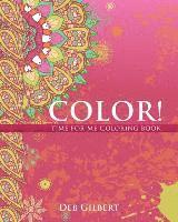 Color! Time for Me Coloring Book