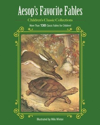 Aesop's Favorite Fables, Inbunden