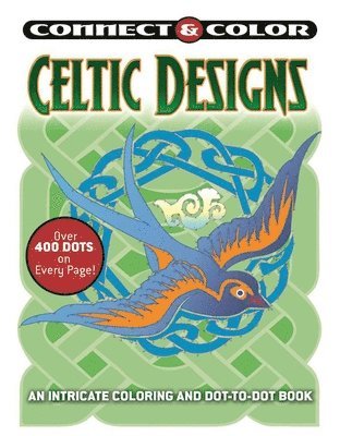 George Toufexis - Connect and Color: Celtic Designs, Häftad