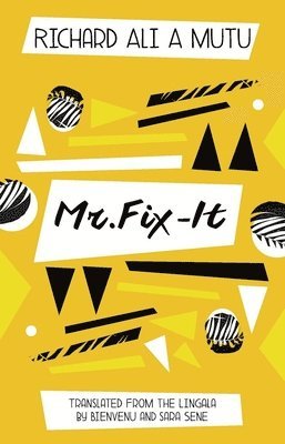 Richard Ali A Mutu - Mr. Fix It, Häftad