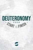 Michael Whitworth - Deuteronomy from Start2Finish, Häftad