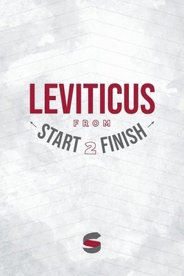Michael Whitworth - Leviticus from Start2Finish, Häftad