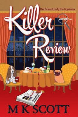 bokomslag Killer Review: A Cozy Mystery with Recipes