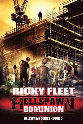 Ricky Fleet, Christina Hargis Smith - Hellspawn Dominion, Häftad