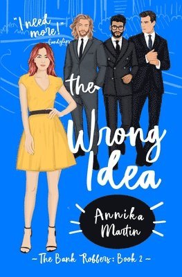 Annika Martin - Wrong Idea, Häftad