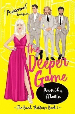 Annika Martin - Deeper Game, Häftad