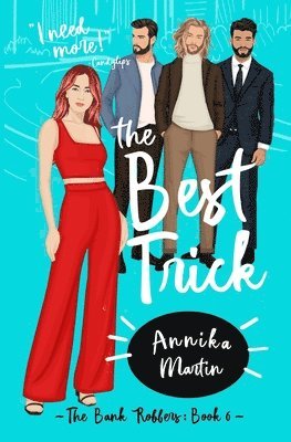 Annika Martin - Best Trick, Häftad