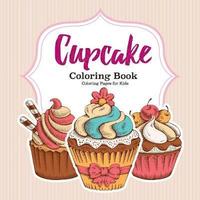 bokomslag Cupcake Coloring Book