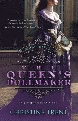 Christine Trent - Queen's Dollmaker, Häftad