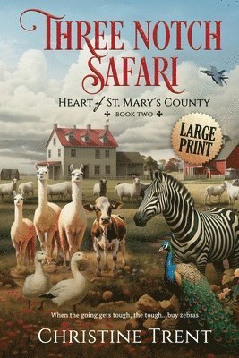 Three Notch Safari Large Print