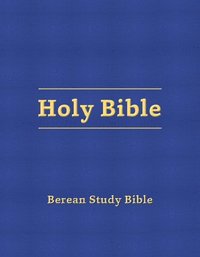 bokomslag Berean Study Bible (Blue Hardcover)