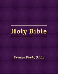 bokomslag Berean Study Bible (Eggplant Hardcover)