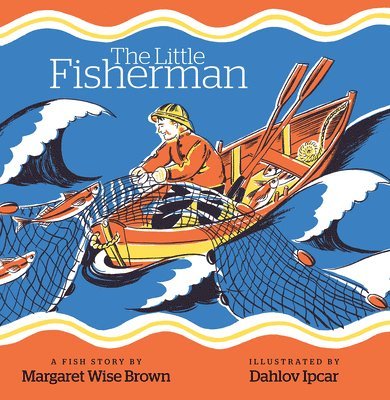 Margaret Wise Brown - The Little Fisherman, Kartonnage