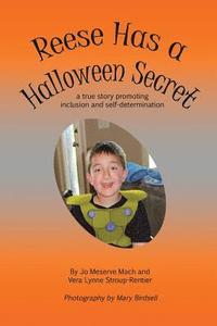 bokomslag Reese Has a Halloween Secret
