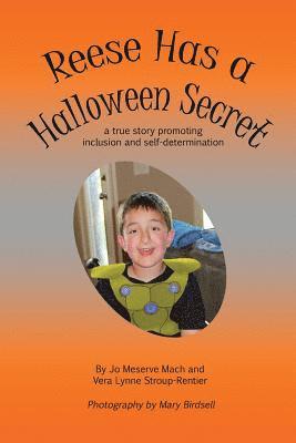 bokomslag Reese Has a Halloween Secret