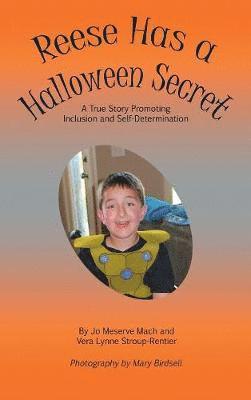 Reese Has a Halloween Secret 1