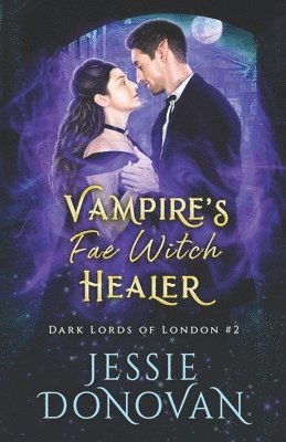 Jessie Donovan - Vampire's Fae Witch Healer, Häftad