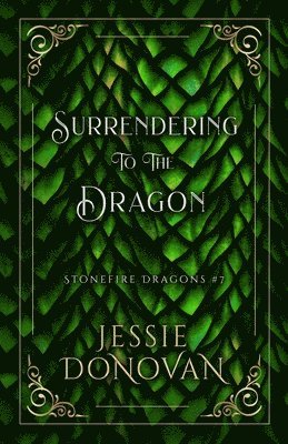 Jessie Donovan - Surrendering to the Dragon, Häftad