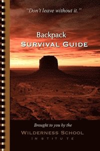 bokomslag Backpack Survival Guide