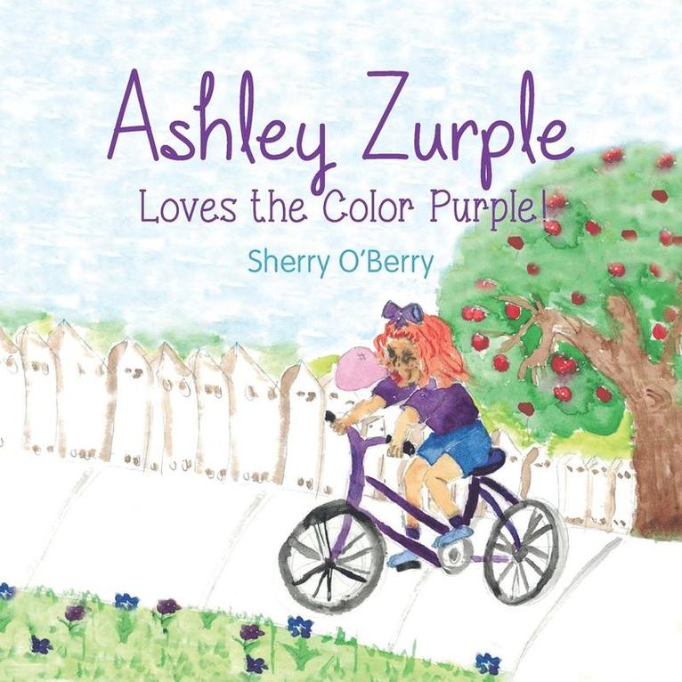 Ashley Zurple Loves the Color Purple 1