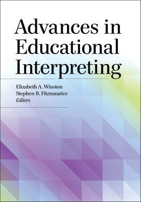 Advances in Educational Interpreting 1