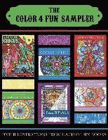 The Color 4 Fun Sampler: Five Illustrations from Each of Six Books 1