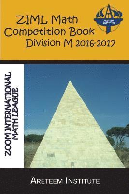 ZIML Math Competition Book Division M 2016-2017 1