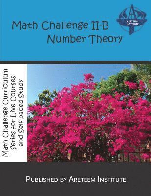 John Lensmire, David Reynoso - Math Challenge II-B Number Theory, Häftad