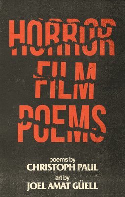 Horror Film Poems 1