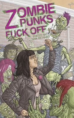 Sam Richard - Zombie Punks Fuck Off, Häftad