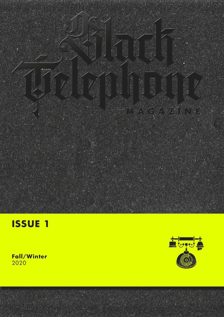 Black Telephone Magazine #1