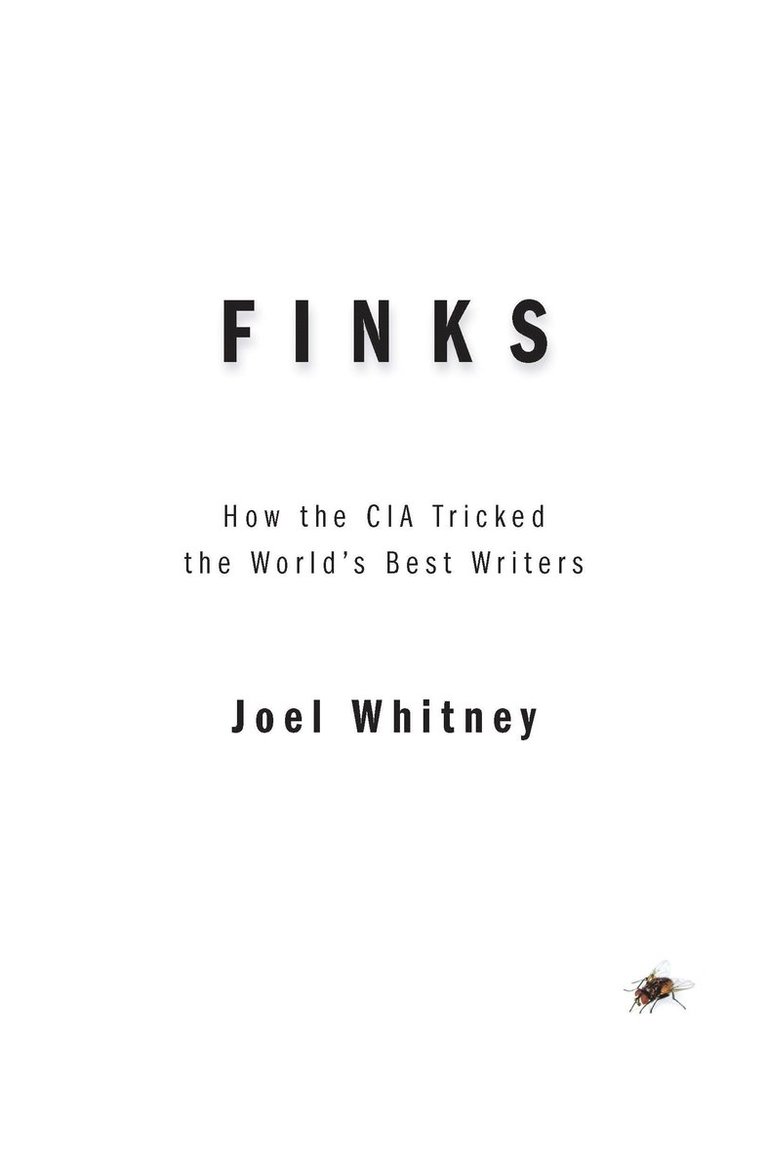 Joel Whitney - Finks, Häftad