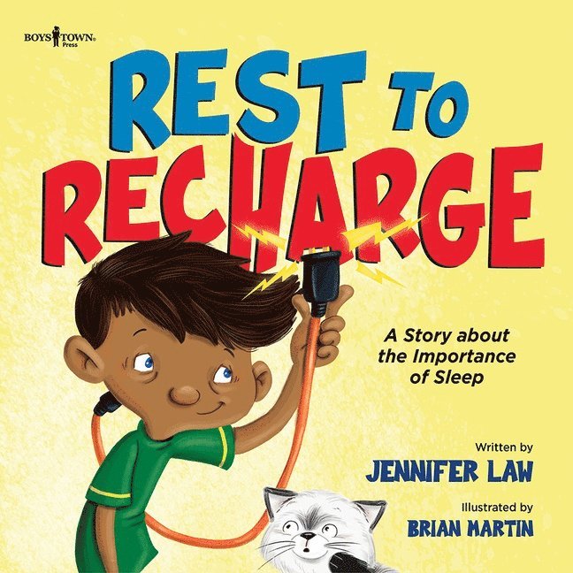 Jennifer Law, Jennifer (Jennifer Law) Law, Jennifer LawIllustrated by Brian Martin - Rest to Recharge, Häftad