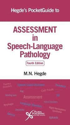 bokomslag Hegde's PocketGuide to Assessment in Speech-Language Pathology