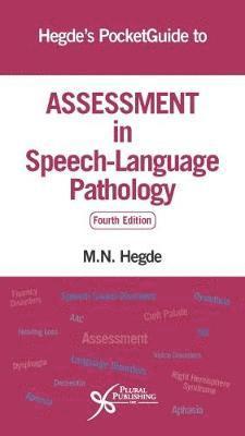 M. N. Hegde, TBD - Hegde's PocketGuide to Assessment in Speech-Language Pathology, Häftad