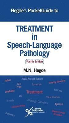 bokomslag Hegde's PocketGuide to Treatment in Speech-Language Pathology