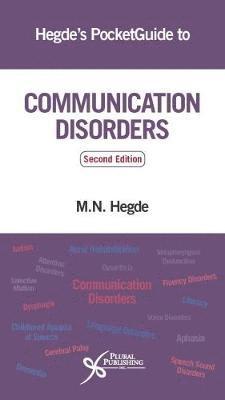 Hegde's PocketGuide to Communication Disorders 1