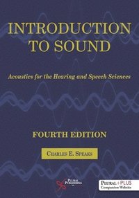 bokomslag Introduction to Sound