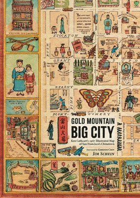 Jim Schein - Gold Mountain, Big City, Inbunden