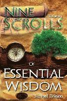 bokomslag Nine Scrolls of Essential Wisdom: From The Book Essential Wisdom - Personal Development and Soul Transformation